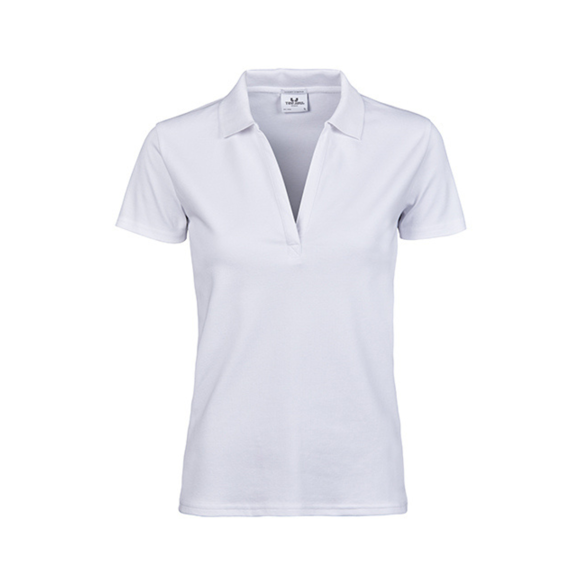 Women´s Luxury Stretch V-Neck Polo