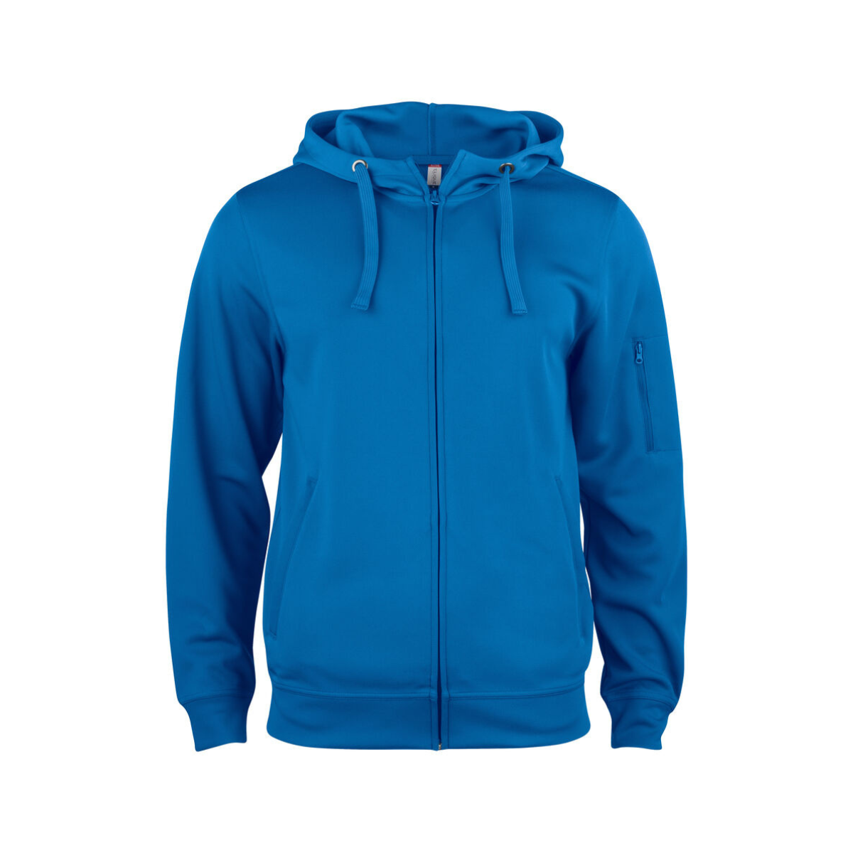 Basic Active Hoody Full Zip