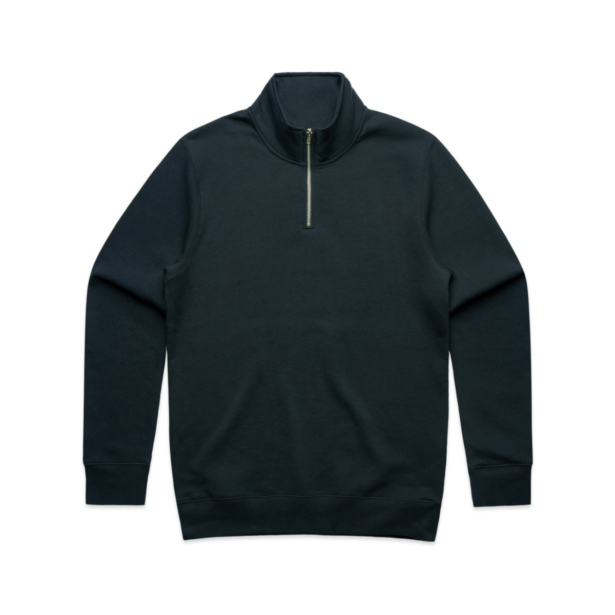 Stencil Half Zip Crew