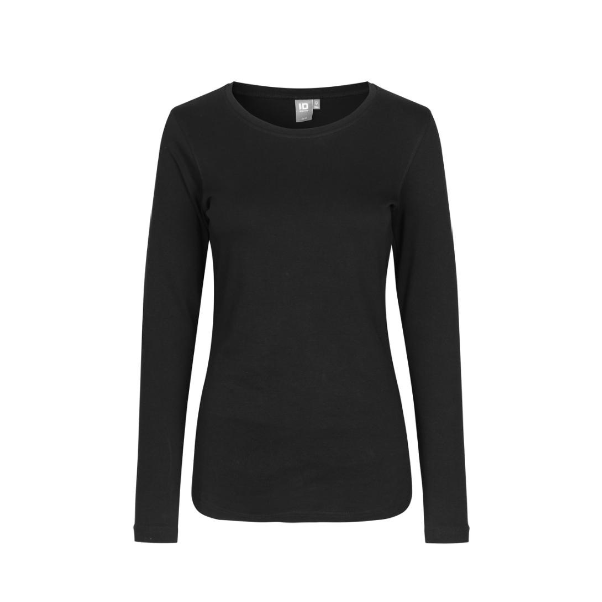 Interlock T-shirt | lange mouw | dames