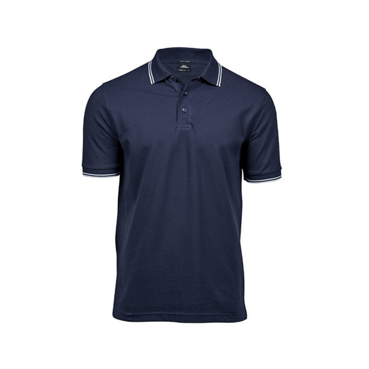 Men´s Luxury Stripe Stretch Polo