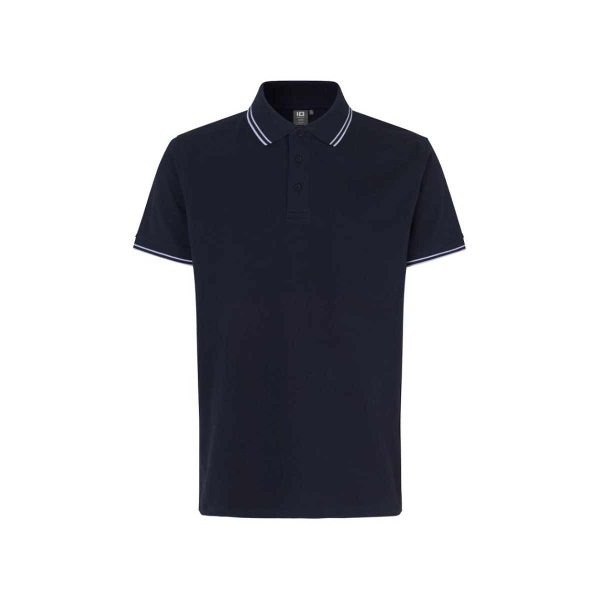 Contrast poloshirt | stretch