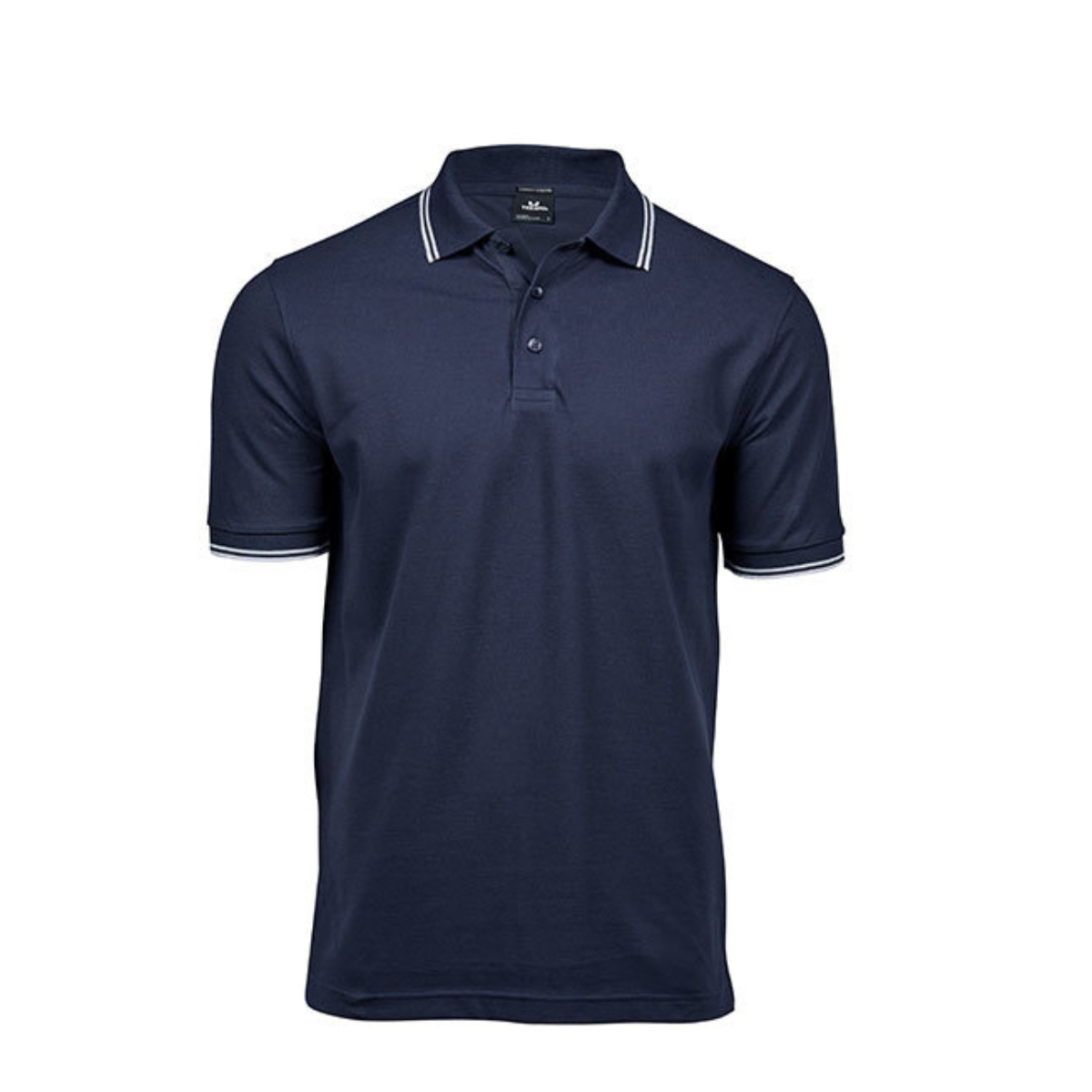 Men´s Luxury Stripe Stretch Polo