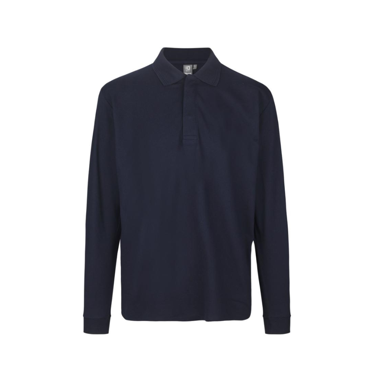 PRO Wear poloshirt met lange mouw | drukknoop
