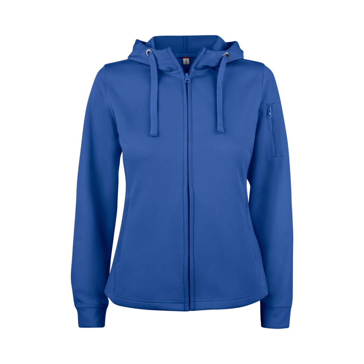 Basic Active Hoody Full Zip Women