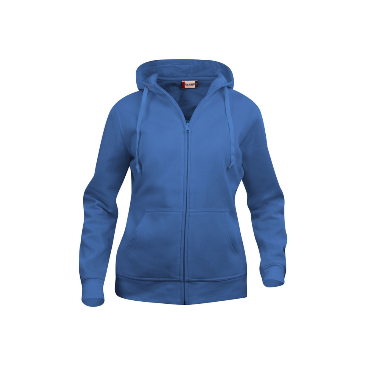 Basic Hoody Full Zip Women
