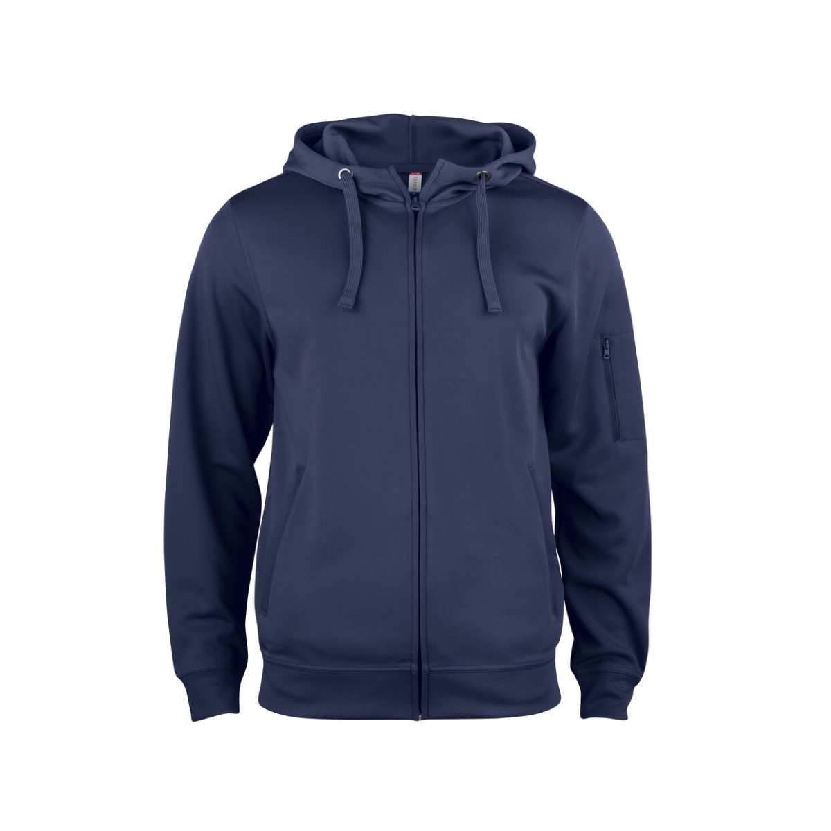 Basic Active Hoody Full Zip