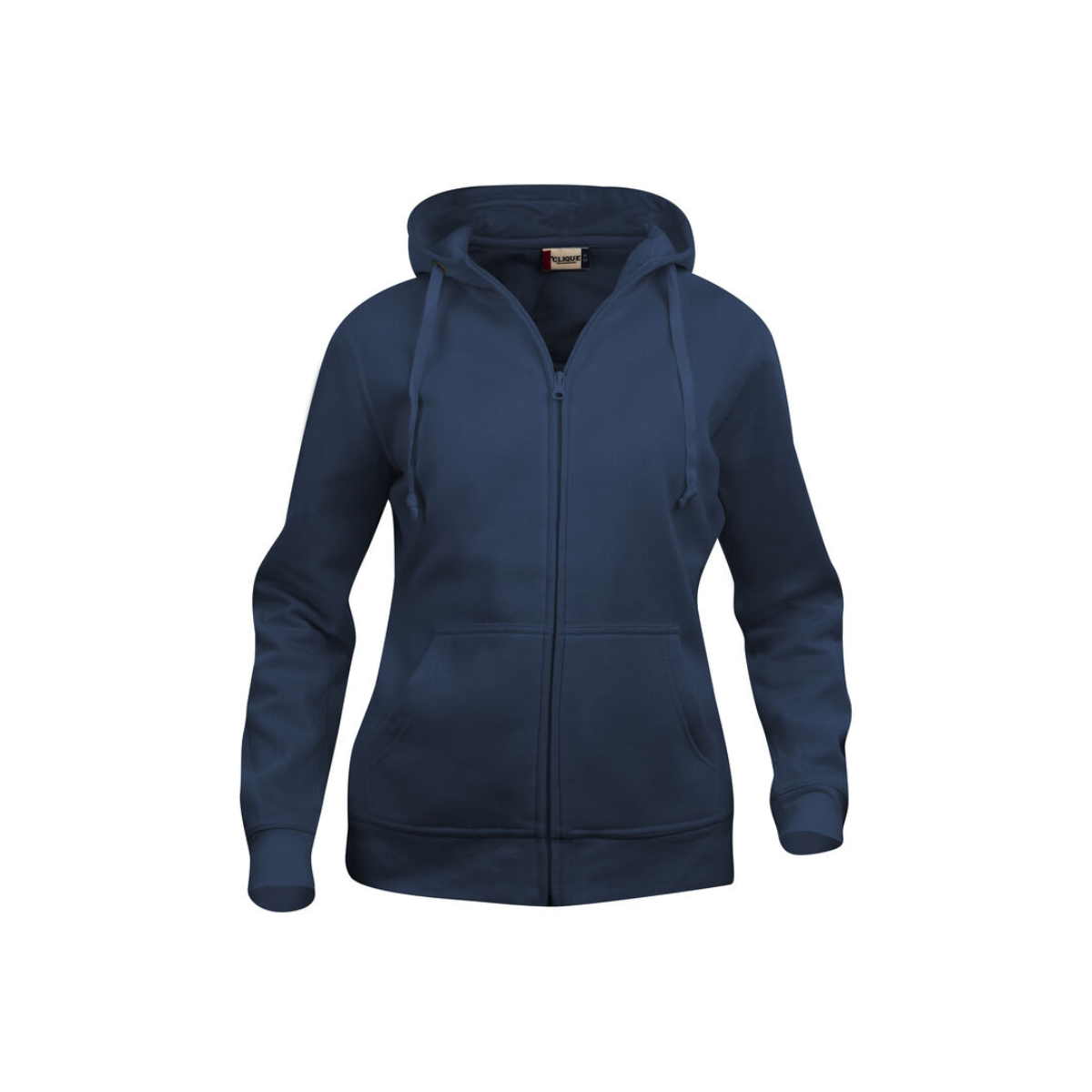 Basic Hoody Full Zip Women