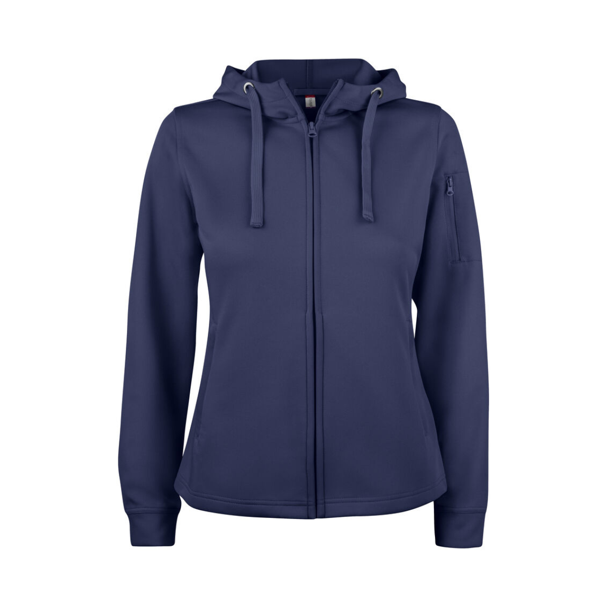 Basic Active Hoody Full Zip Women