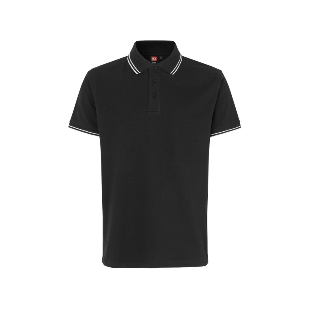 Contrast poloshirt | stretch