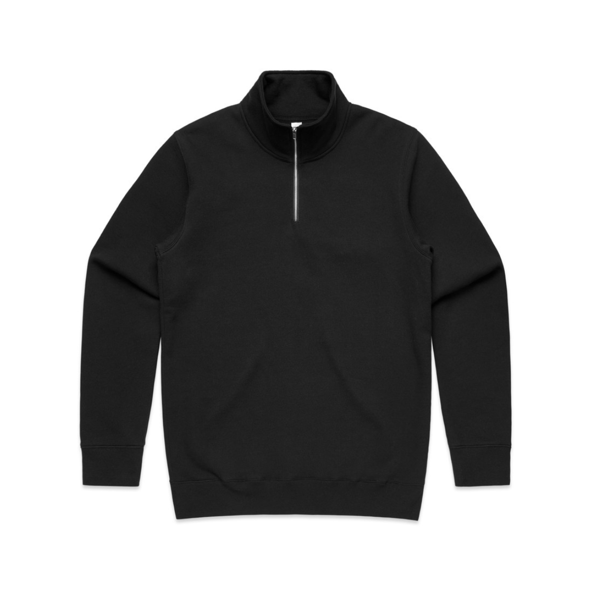 Stencil Half Zip Crew