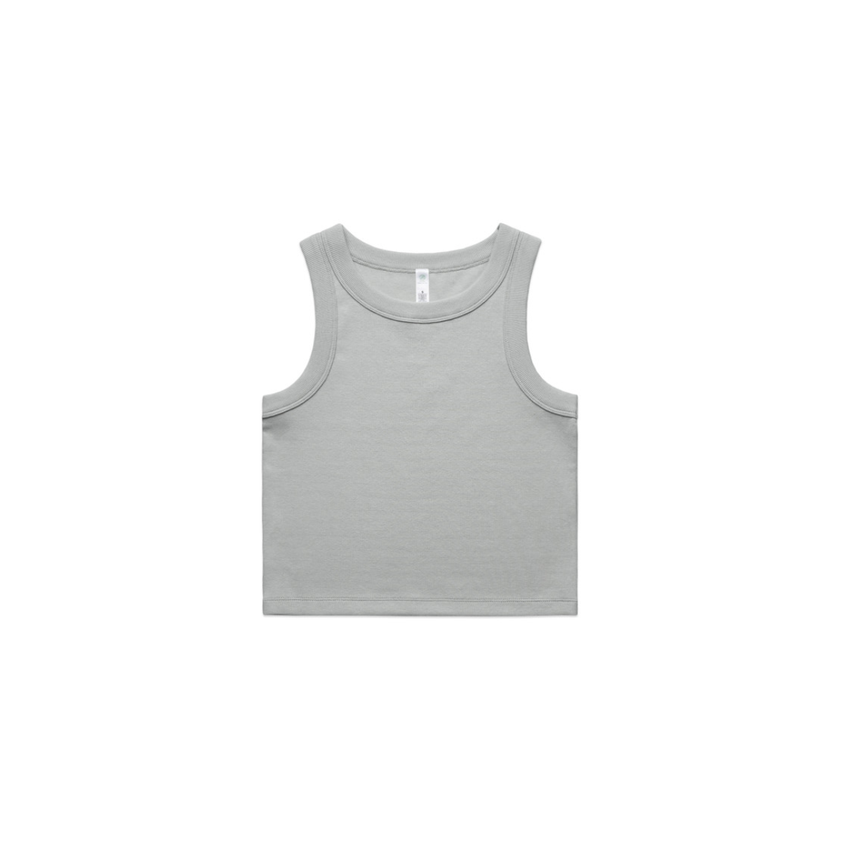 Wo's Organic Rib Crop Tank