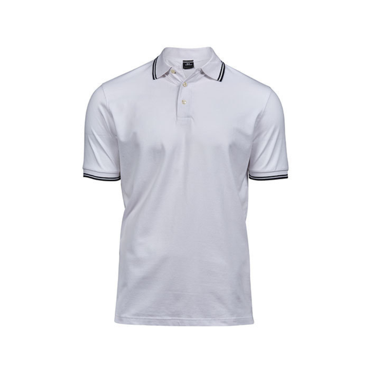 Men´s Luxury Stripe Stretch Polo