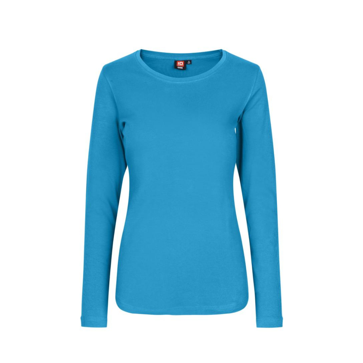 Interlock T-shirt | lange mouw | dames