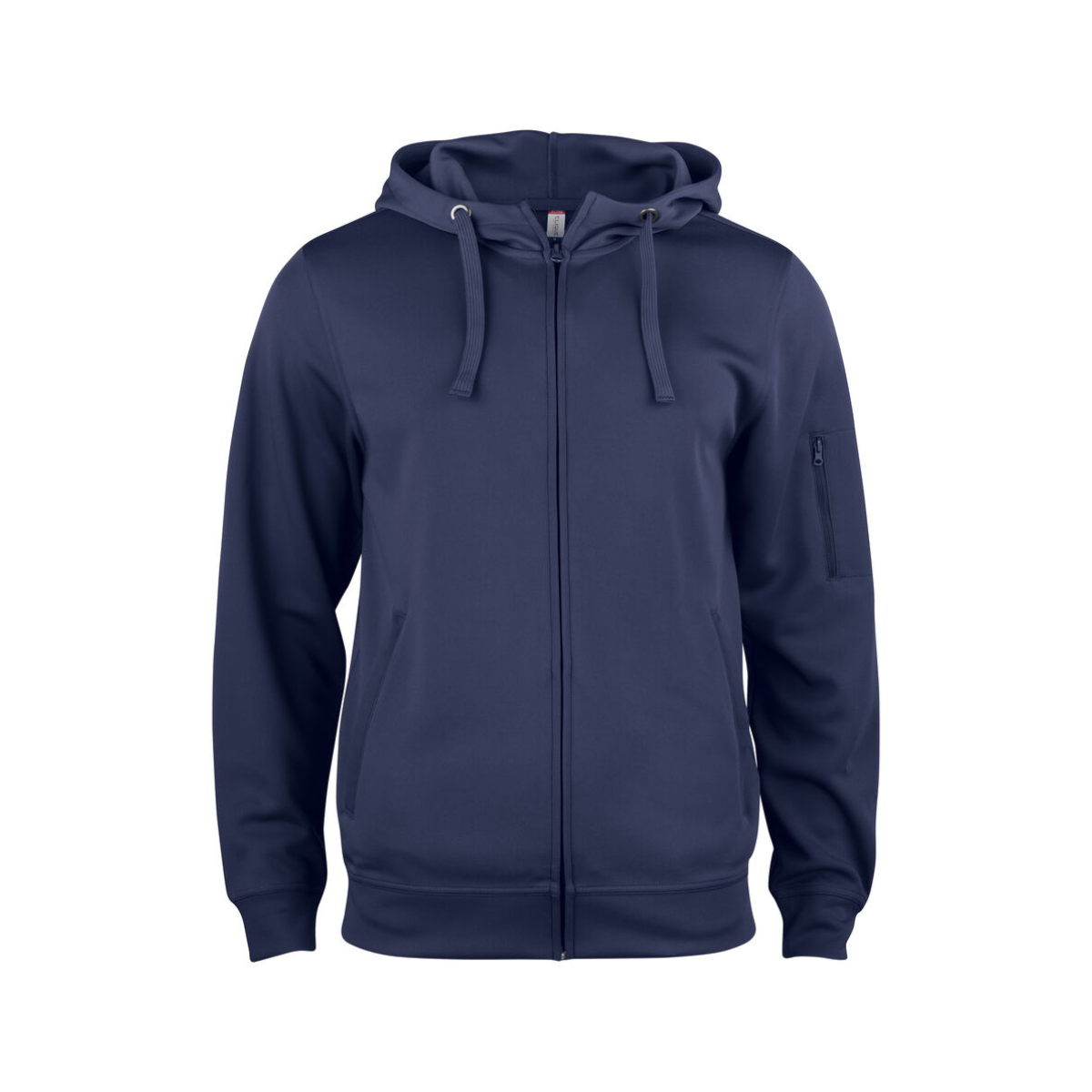 Basic Active Hoody Full Zip