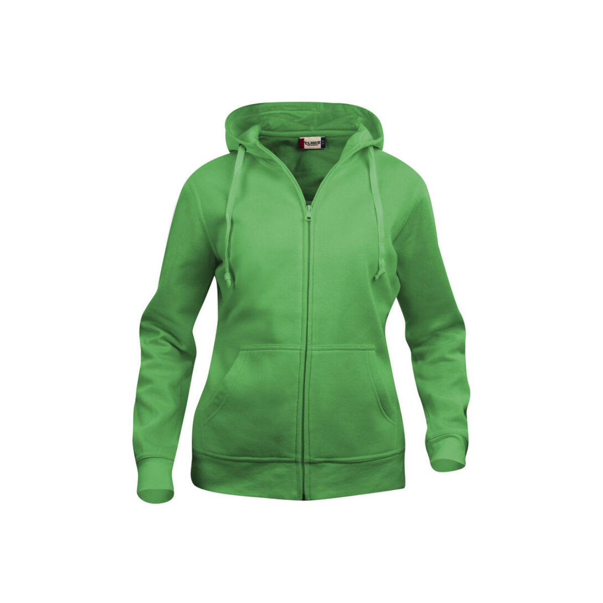 Basic Hoody Full Zip Women