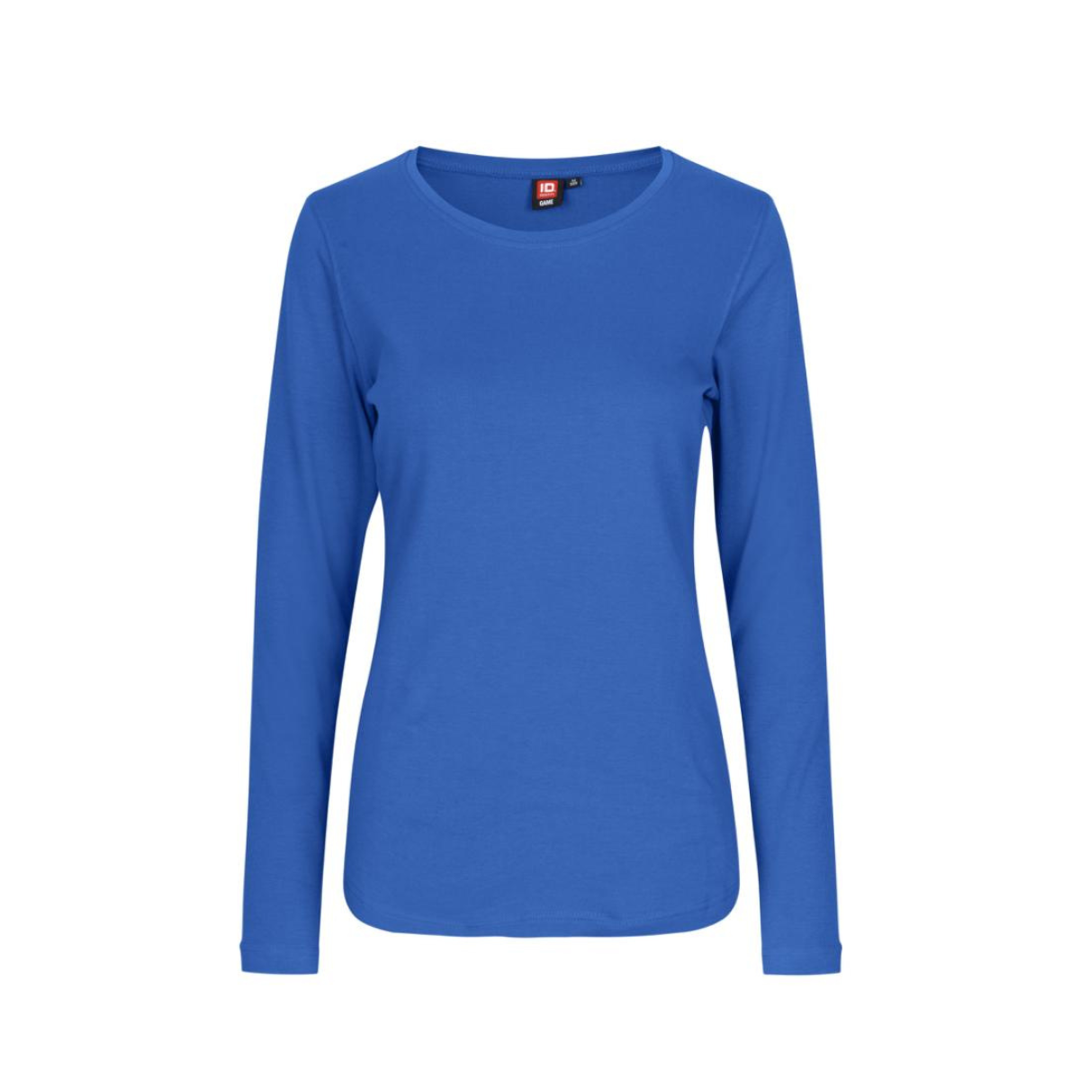 Interlock T-shirt | lange mouw | dames