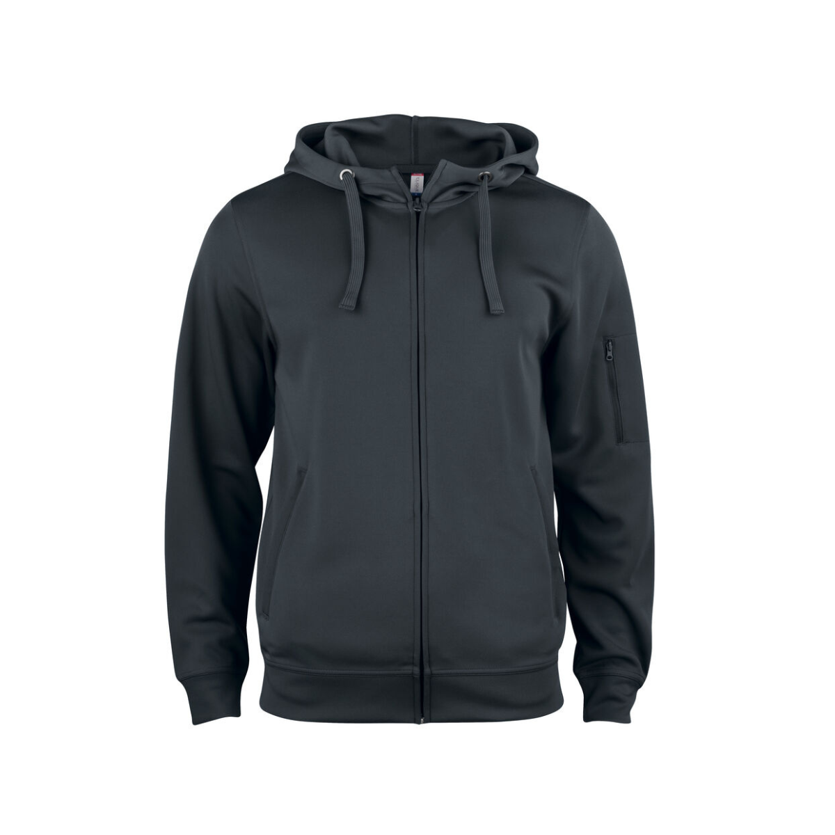 Basic Active Hoody Full Zip