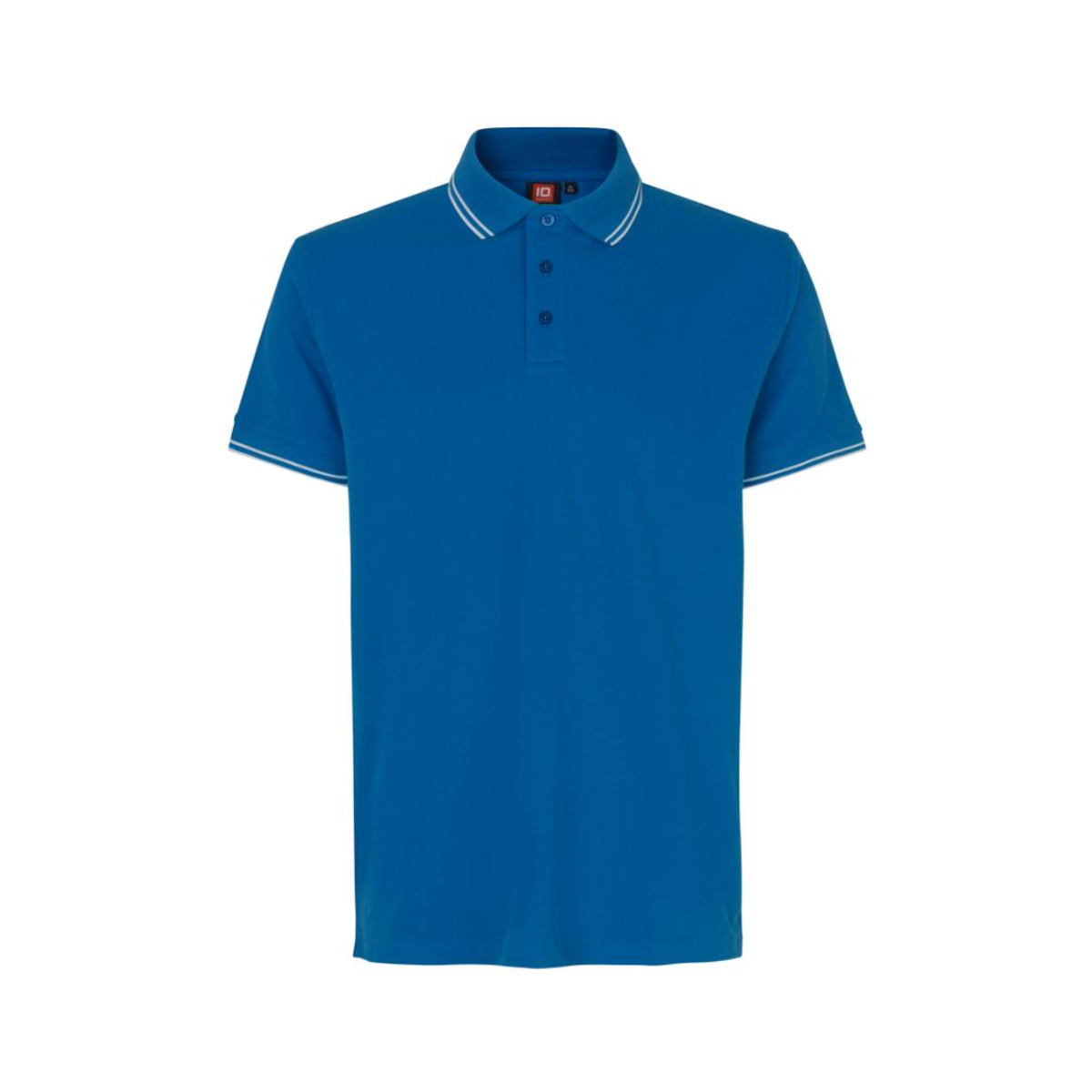 Contrast poloshirt | stretch