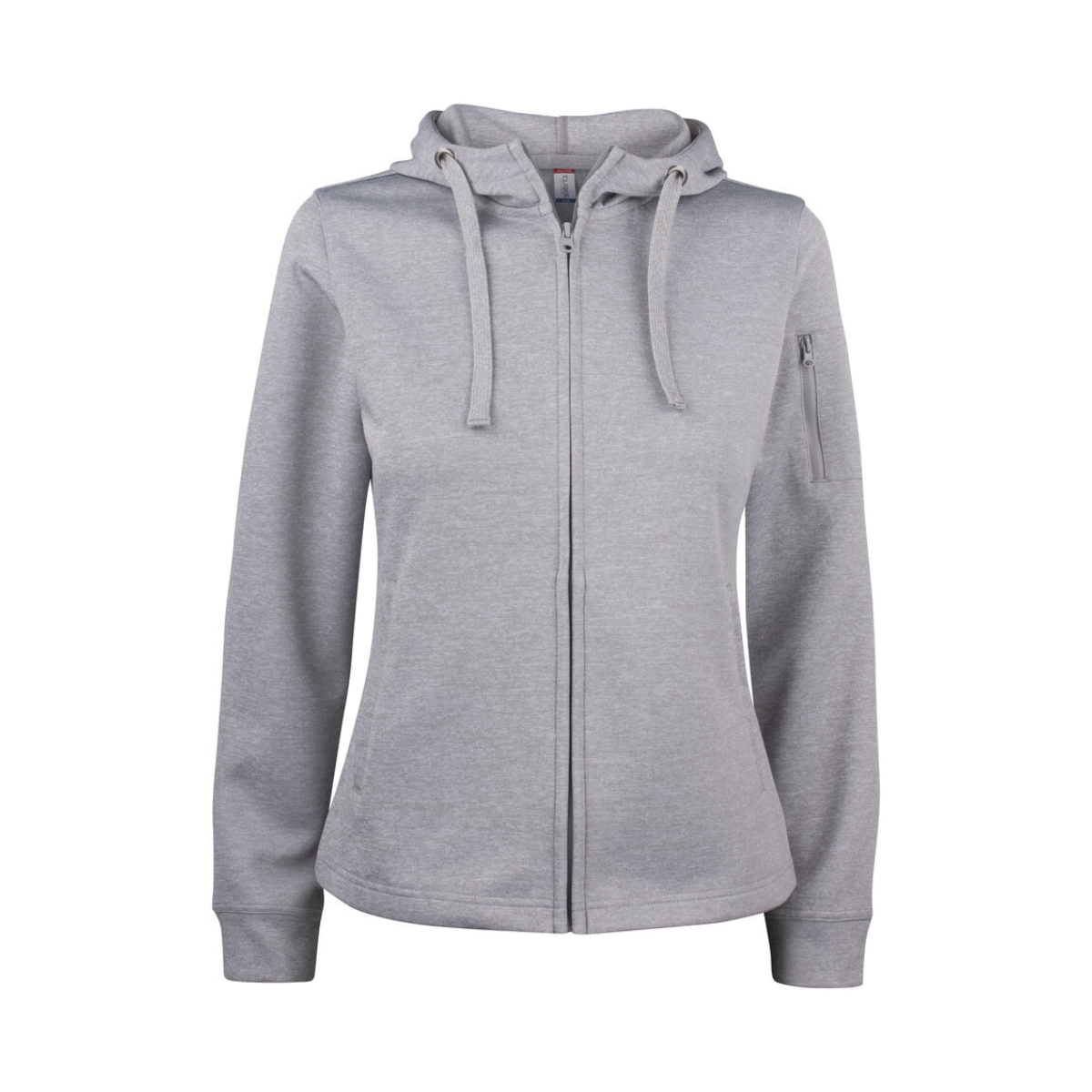 Basic Active Hoody Full Zip Women