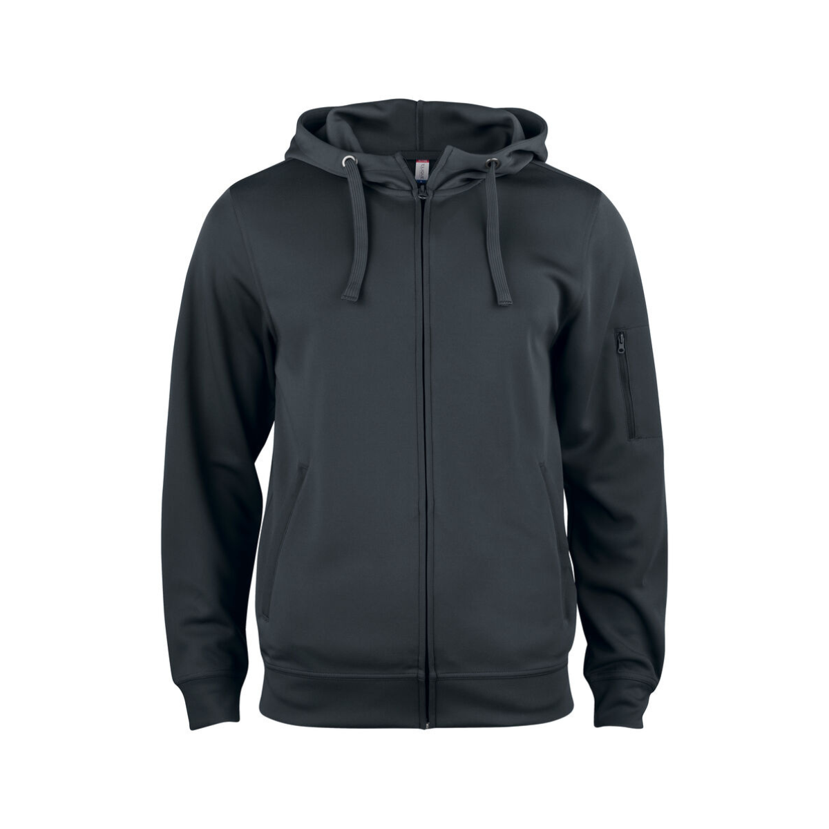 Basic Active Hoody Full Zip