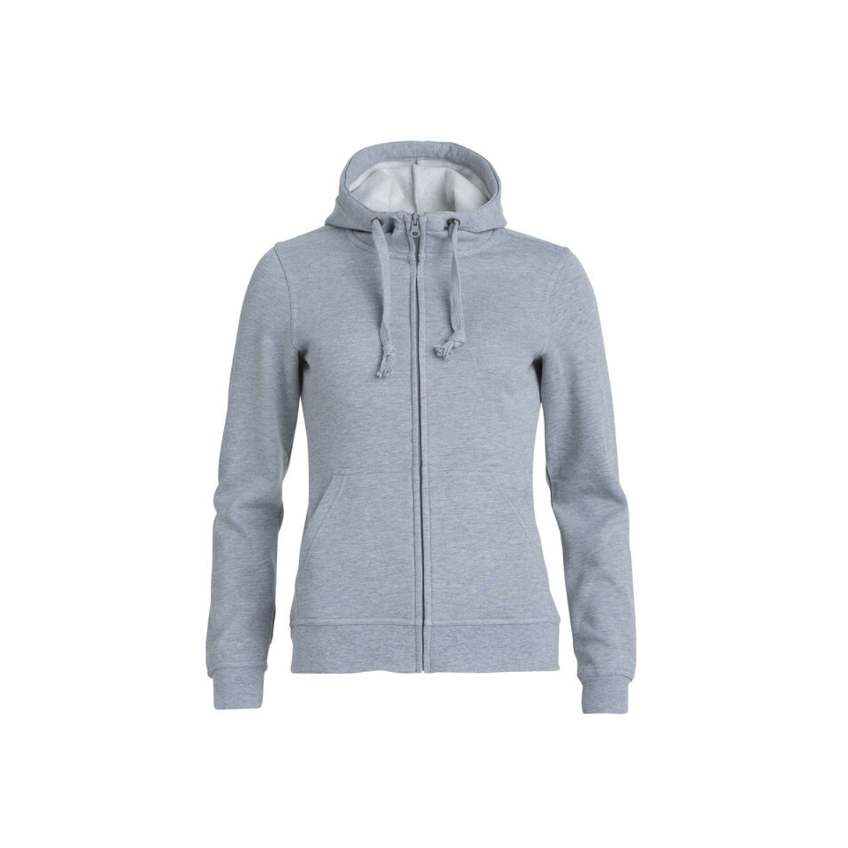 Basic Hoody Full Zip Women