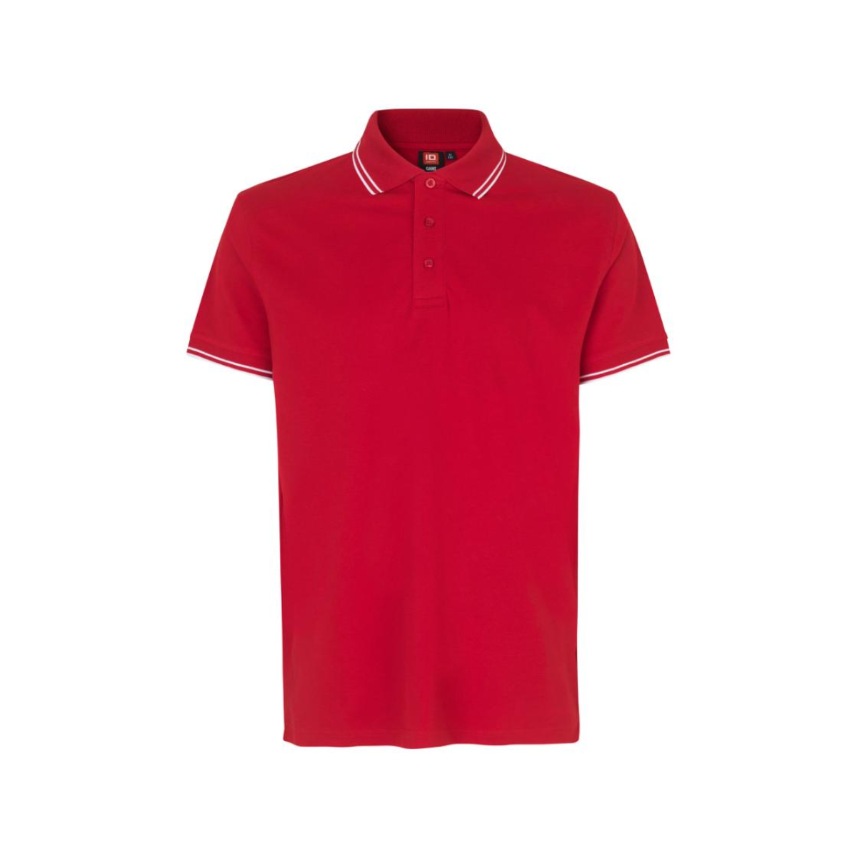 Contrast poloshirt | stretch