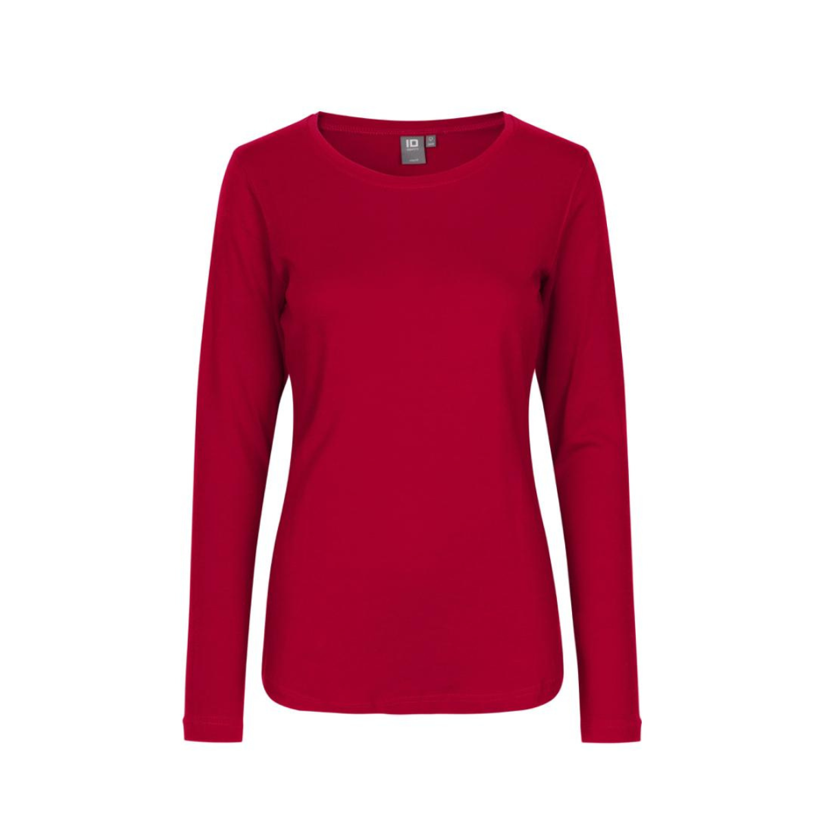 Interlock T-shirt | lange mouw | dames