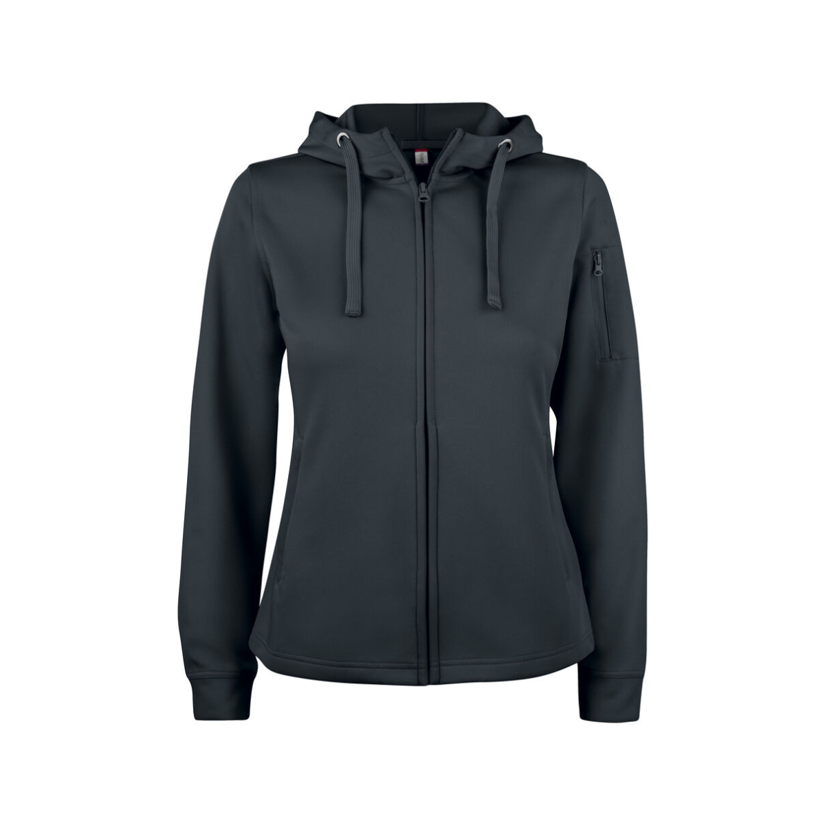 Basic Active Hoody Full Zip Women