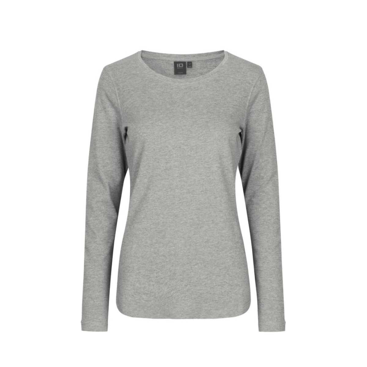 Interlock T-shirt | lange mouw | dames