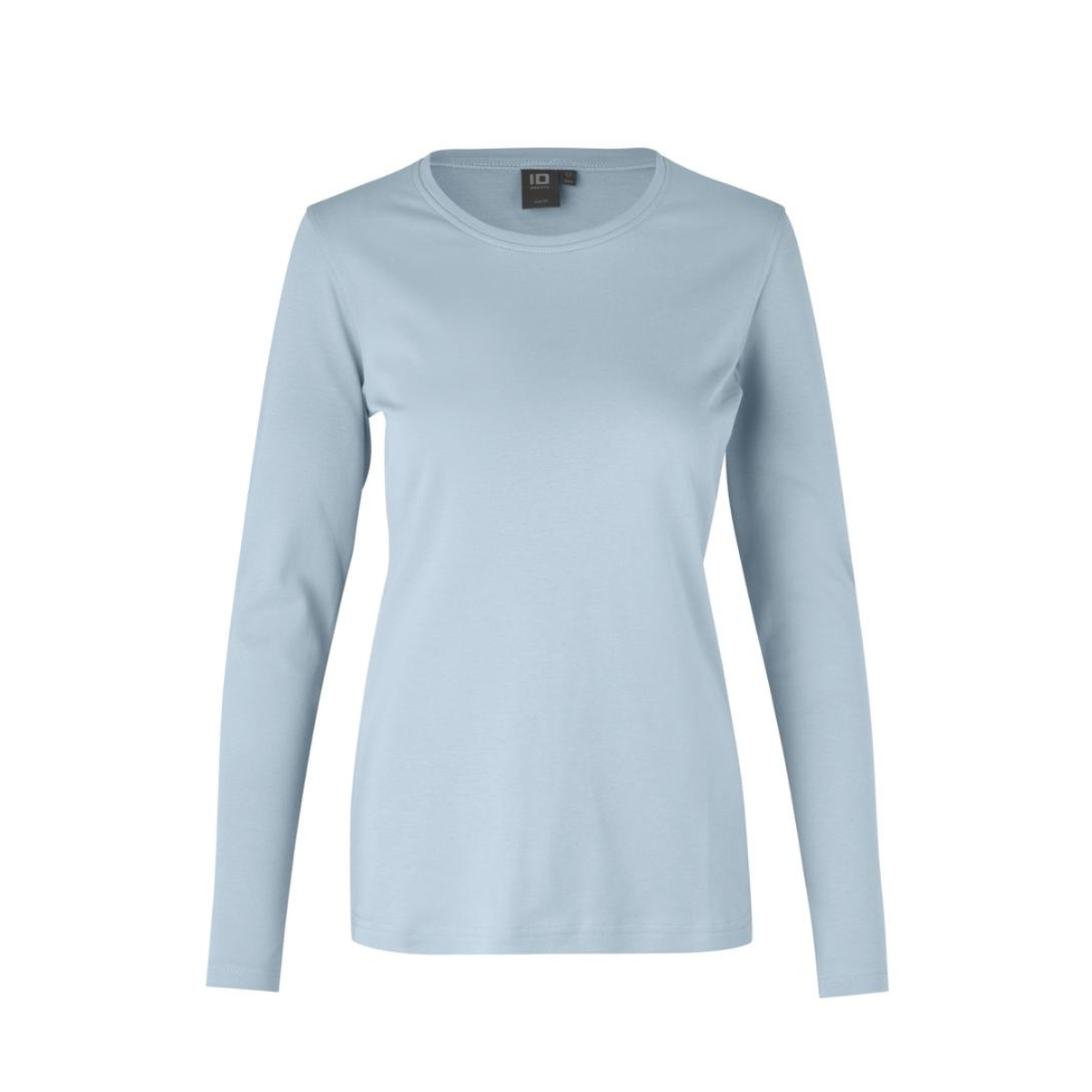 Interlock T-shirt | lange mouw | dames