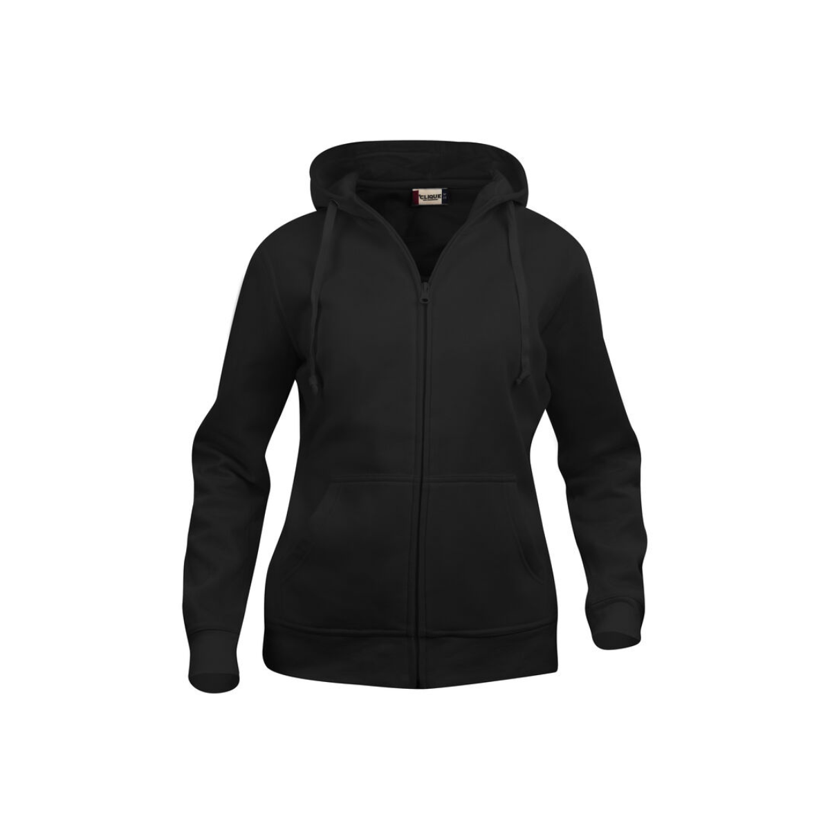 Basic Hoody Full Zip Women
