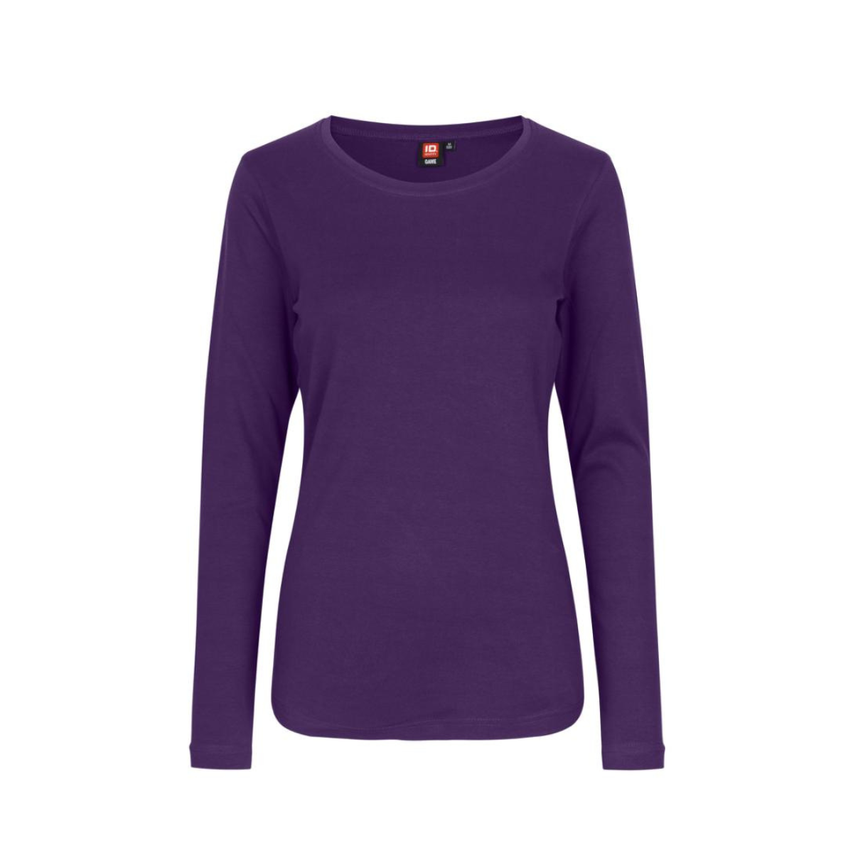 Interlock T-shirt | lange mouw | dames
