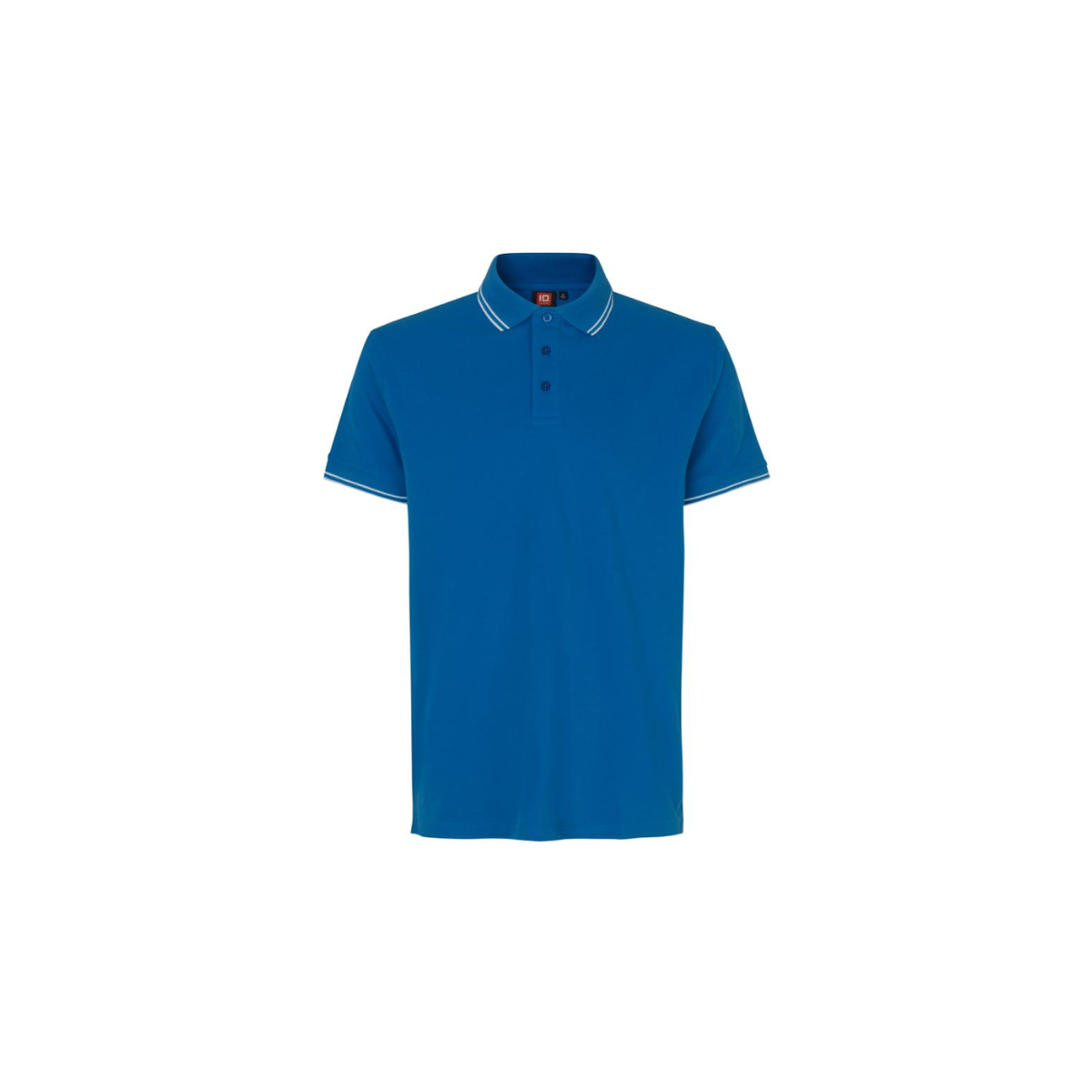 Contrast poloshirt | stretch