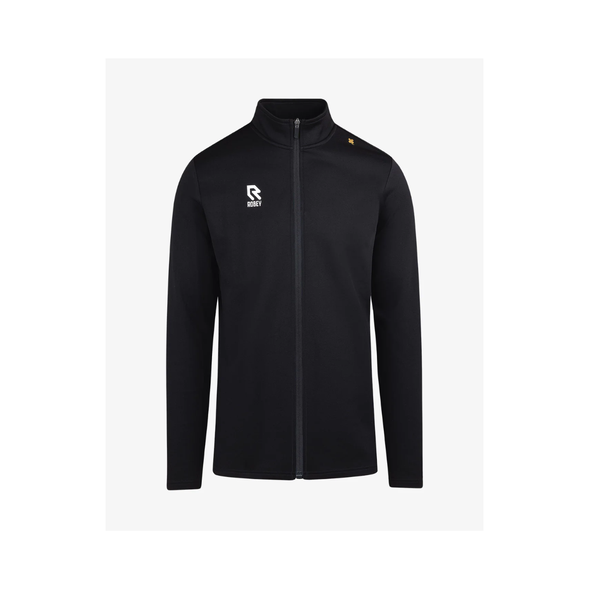 Crossbar Full-Zip Top