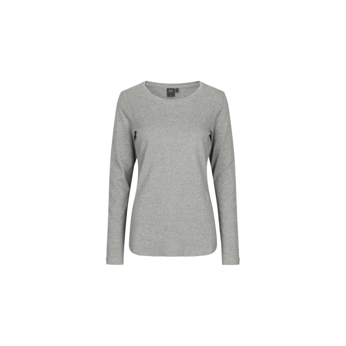 Interlock T-shirt | lange mouw | dames