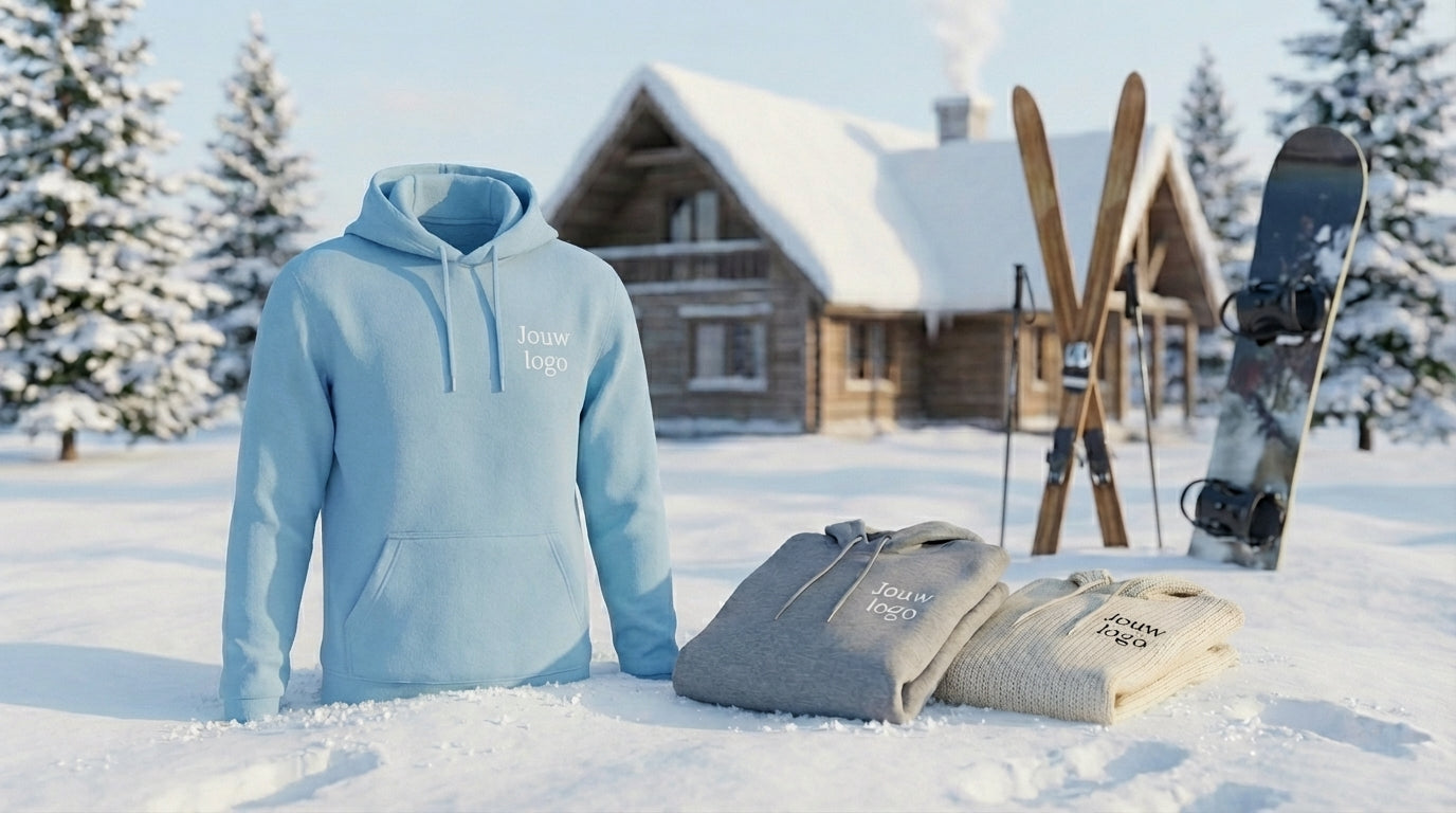 Hoodies morgen leverbaar