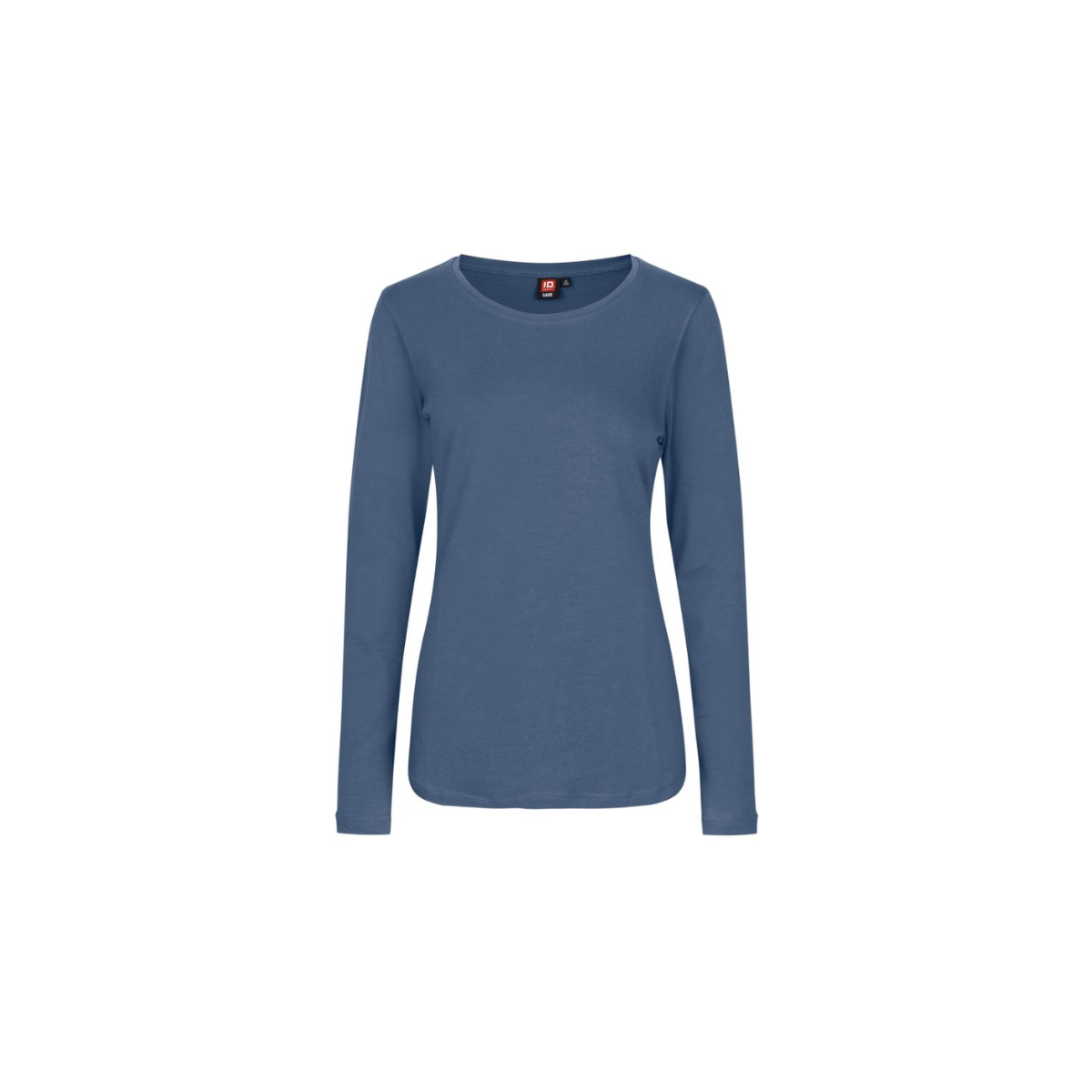 Interlock T-shirt | lange mouw | dames