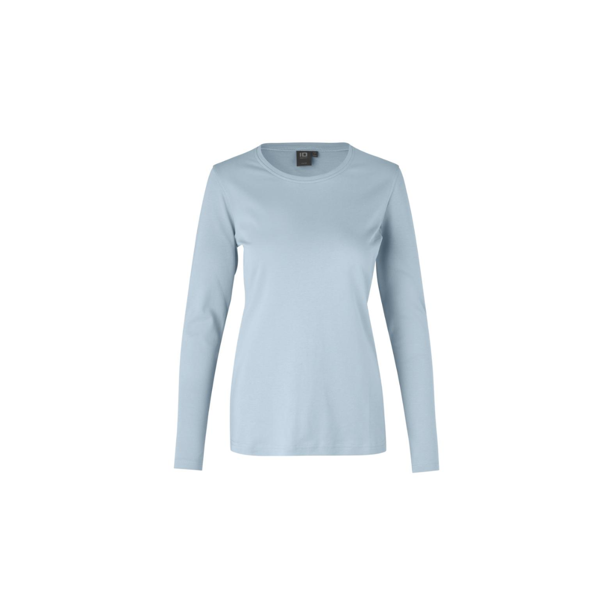 Interlock T-shirt | lange mouw | dames