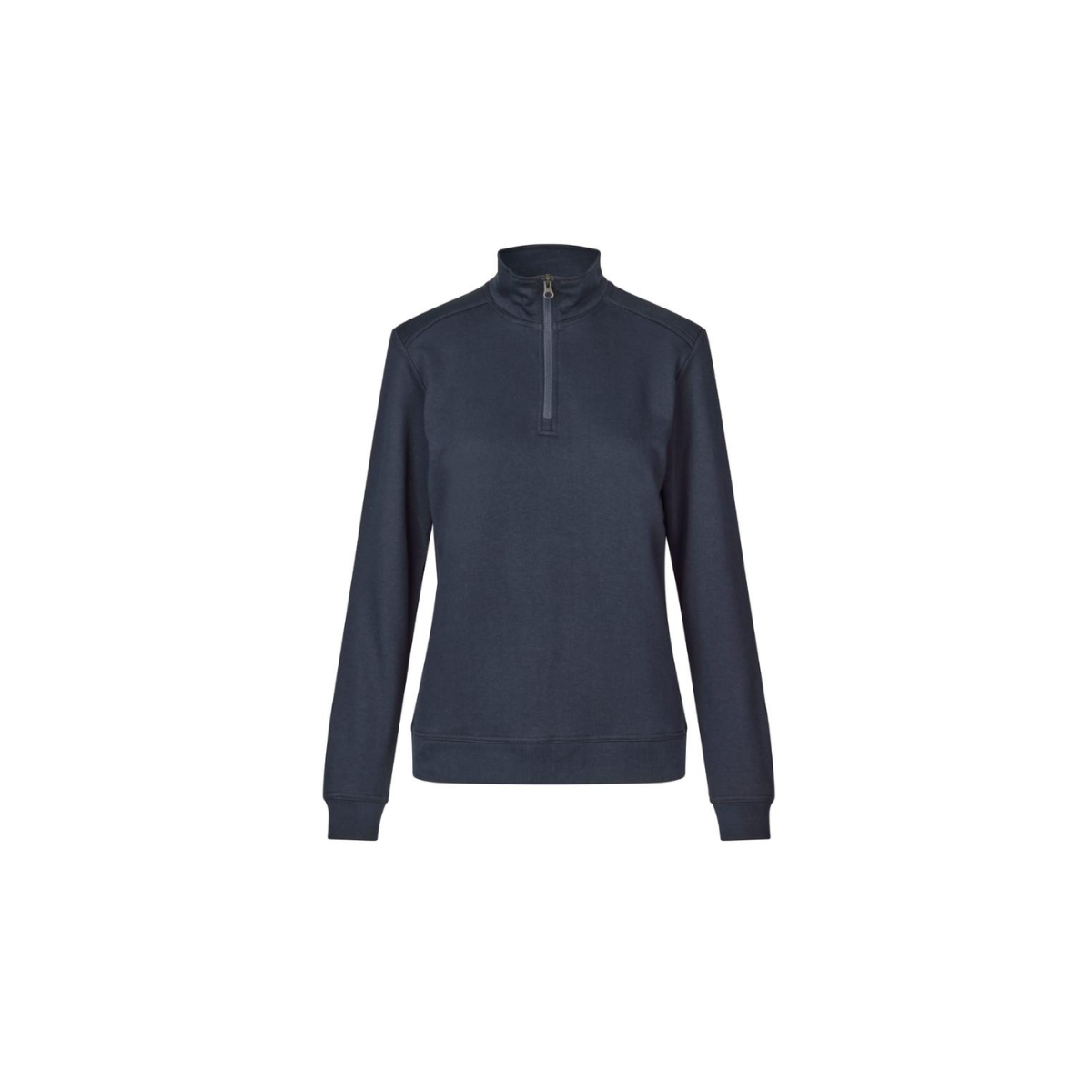 PRO Wear CARE sweat | ongeborsteld | ¼ ritssluiting Dames