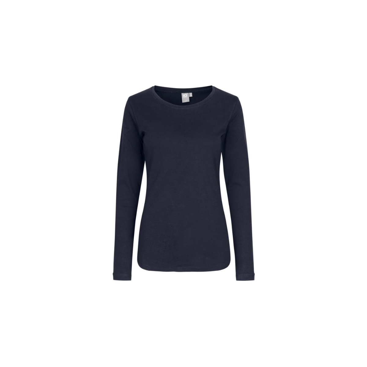 Interlock T-shirt | lange mouw | dames