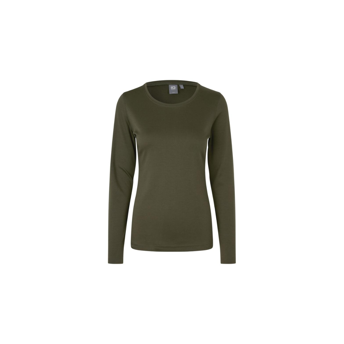 Interlock T-shirt | lange mouw | dames