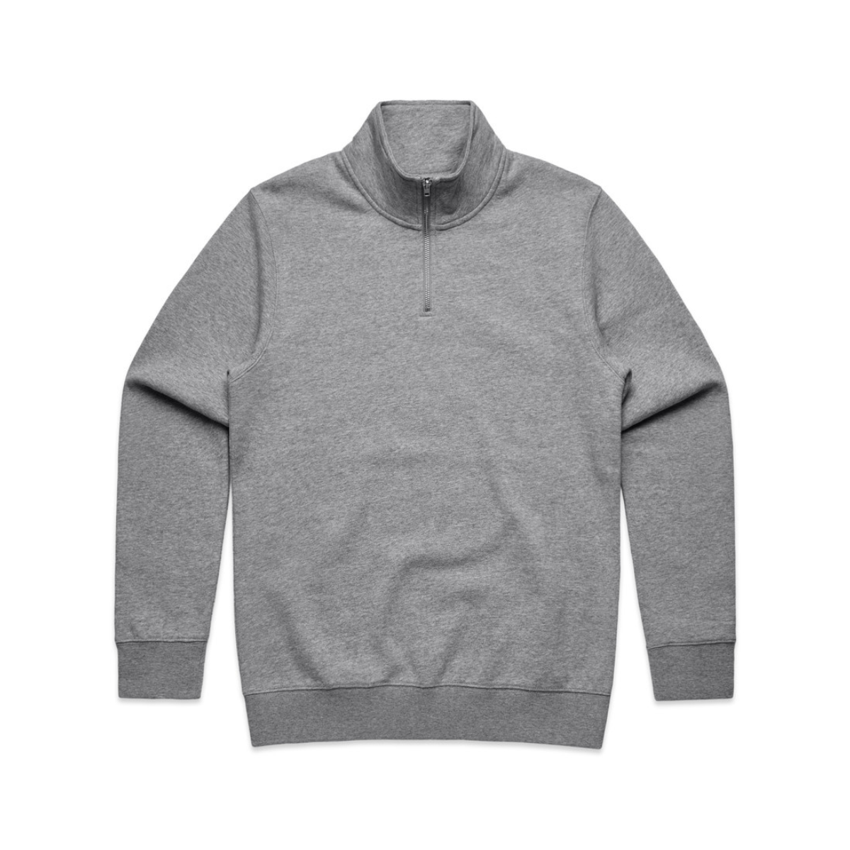 Stencil Half Zip Crew