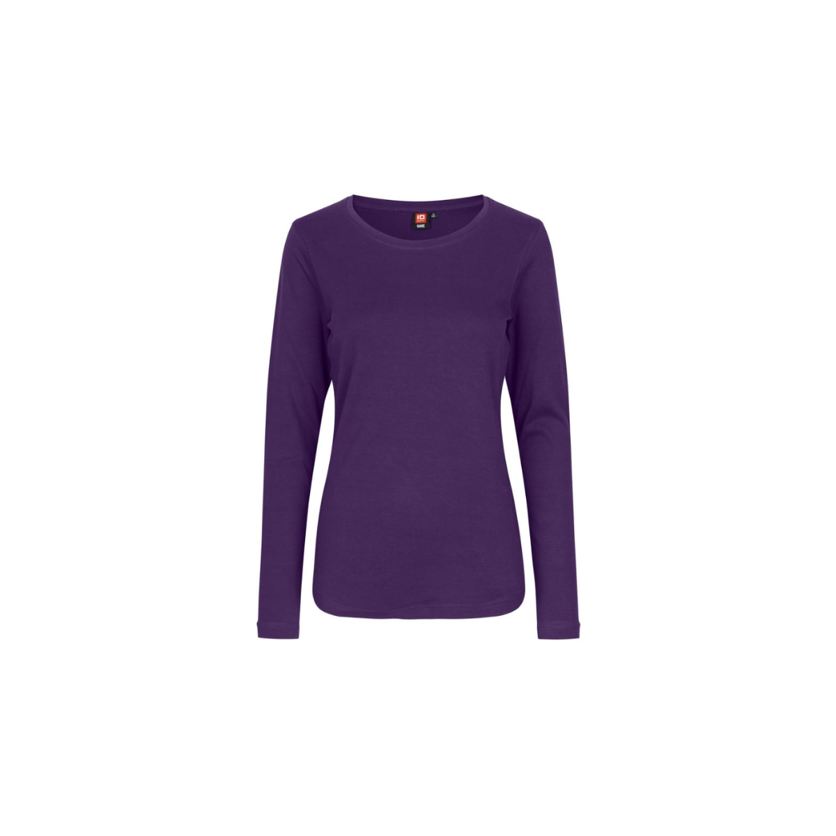 Interlock T-shirt | lange mouw | dames