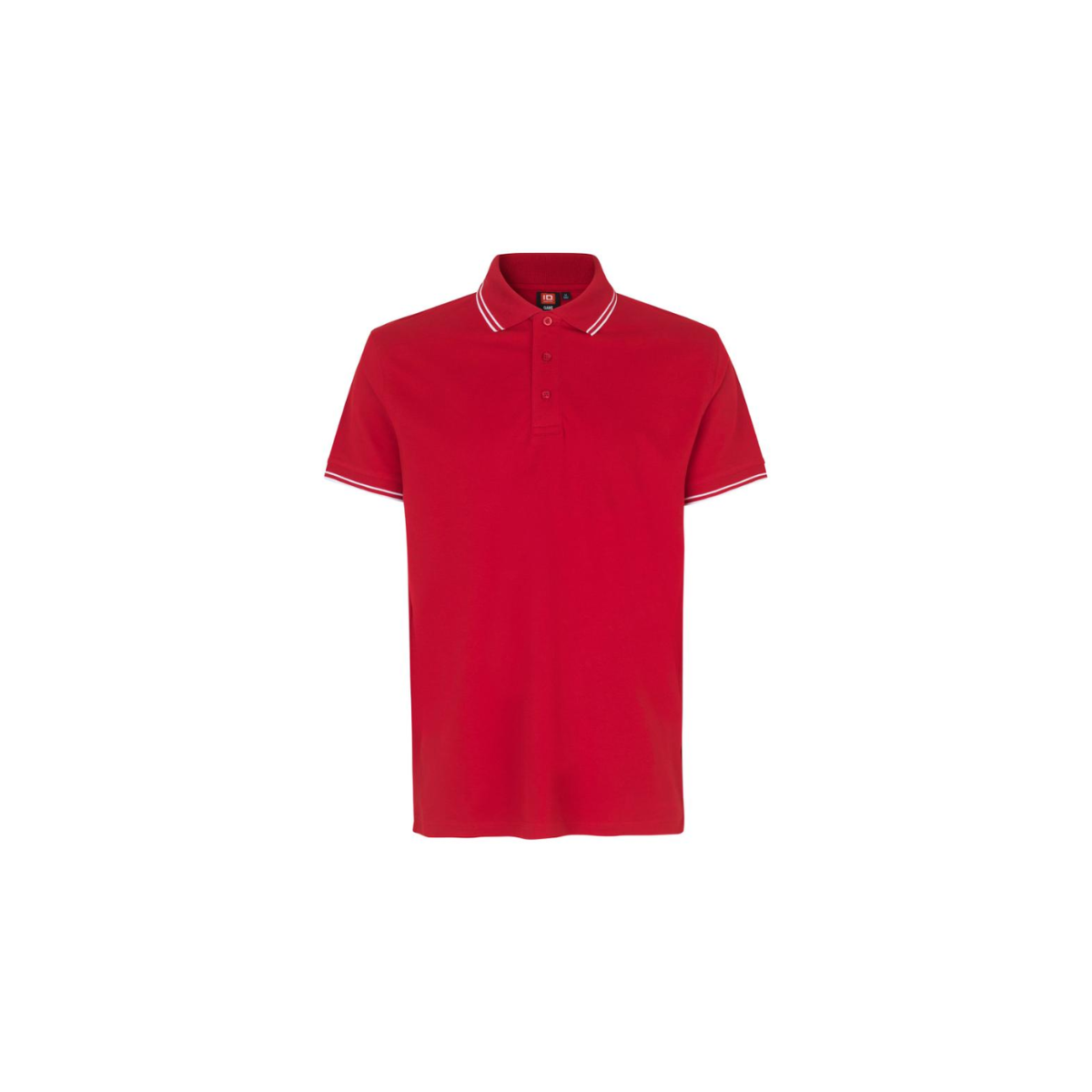 Contrast poloshirt | stretch