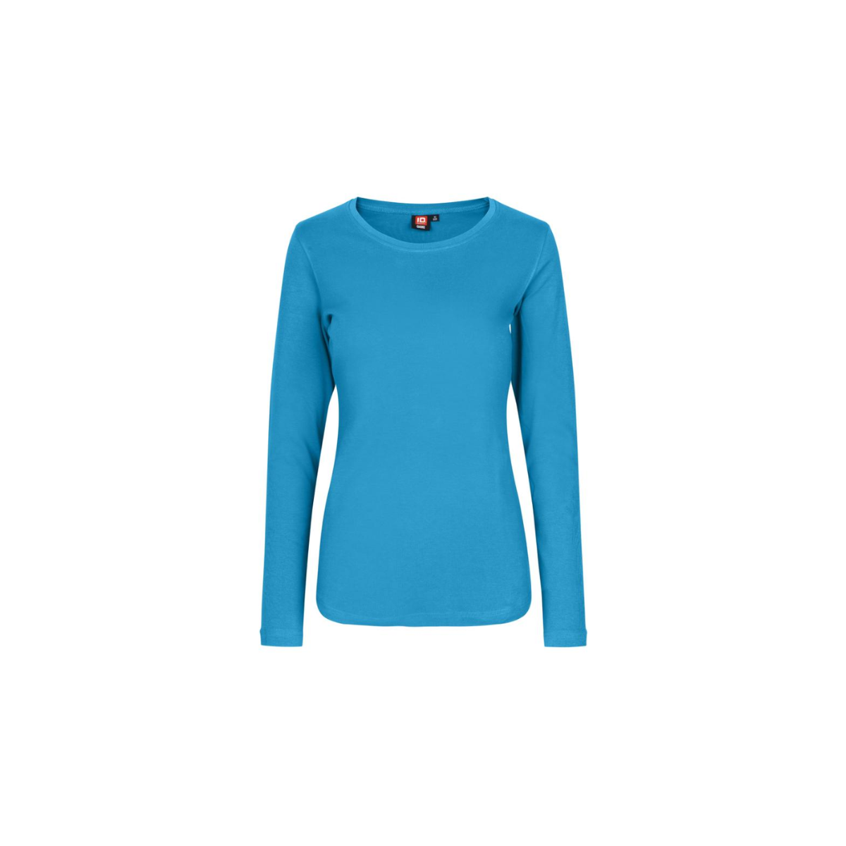 Interlock T-shirt | lange mouw | dames