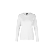 Interlock T-shirt | lange mouw | dames
