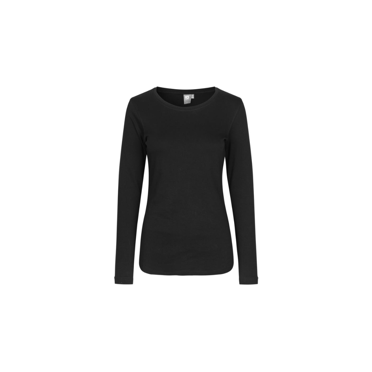 Interlock T-shirt | lange mouw | dames