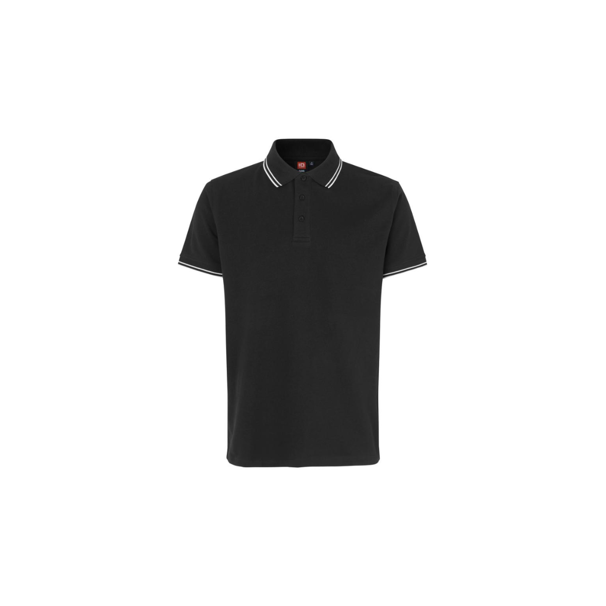 Contrast poloshirt | stretch
