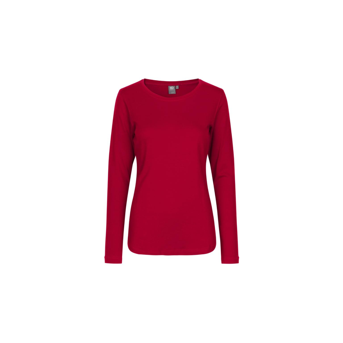 Interlock T-shirt | lange mouw | dames